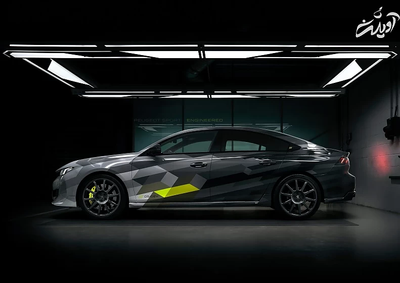 پژو 508PSE قدرتمندترین خودرو تاریخ پژو رونمایی شد؛